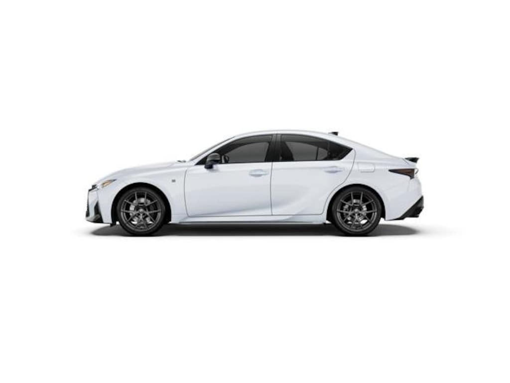 New 2026 Lexus IS 350 F SPORT DESIGN 4-DOOR SEDAN