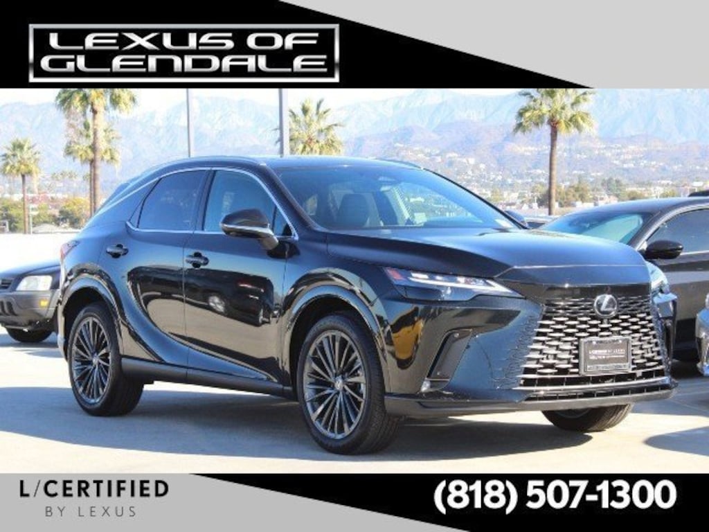Certified 2024 Lexus RX 350h Premium SUV