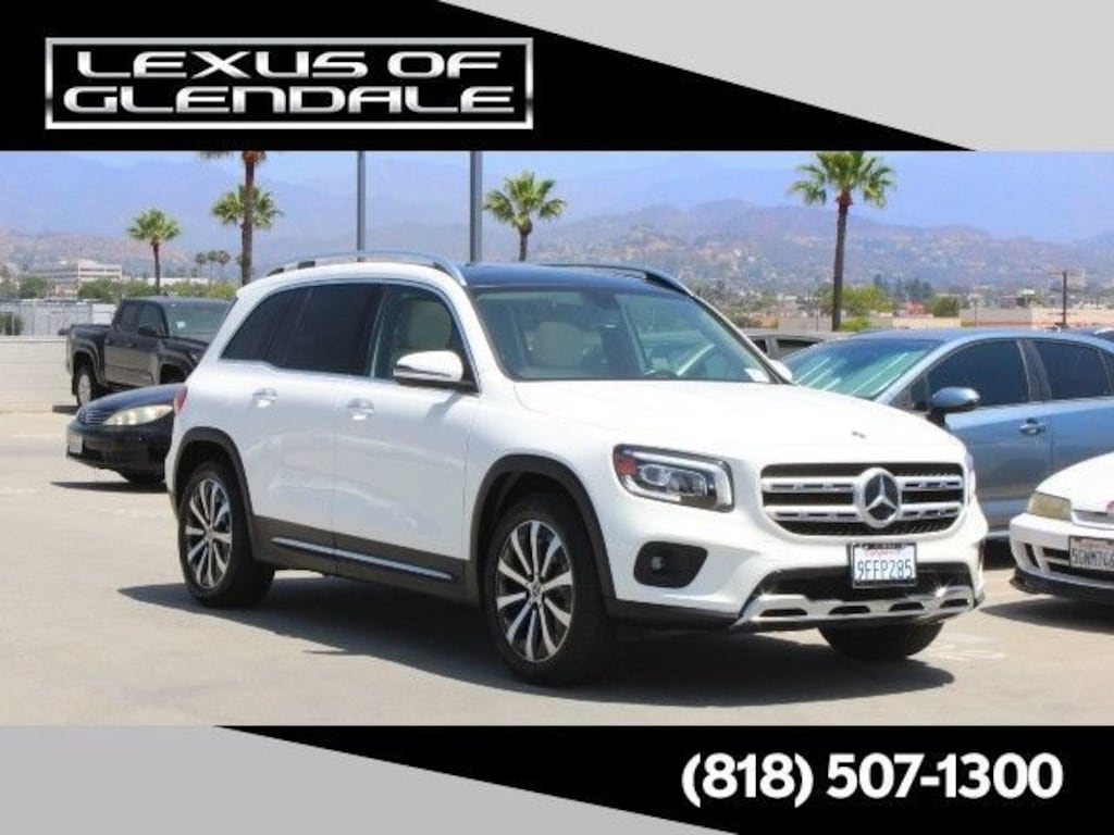 Used 2022 Mercedes-Benz GLB 250 SUV