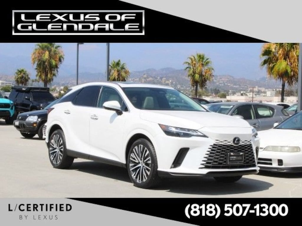 Certified 2025 Lexus RX 350h Premium Plus SUV