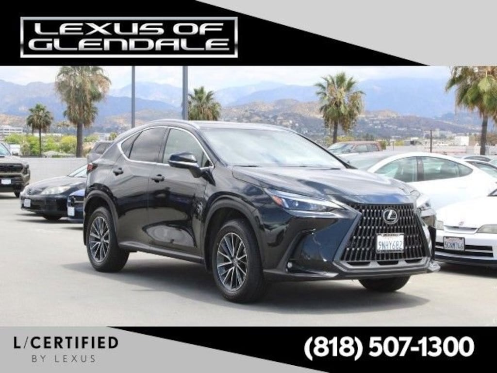 Certified 2025 Lexus NX 350h Premium SUV