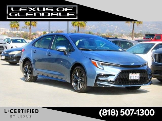 2025 Toyota Corolla SE