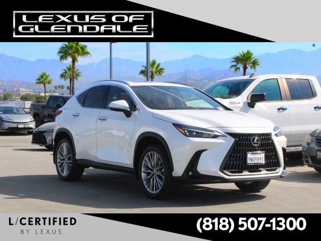 Used 2025 LEXUS NX 350 For Sale at Lexus of Glendale | VIN