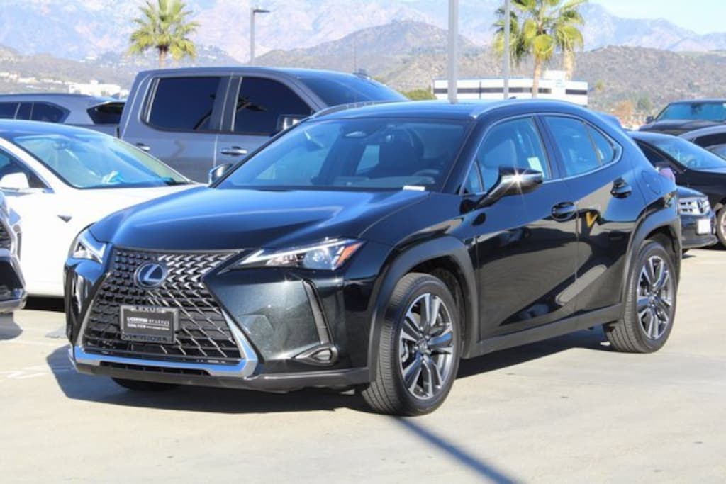 Certified 2025 Lexus UX 300h SUV