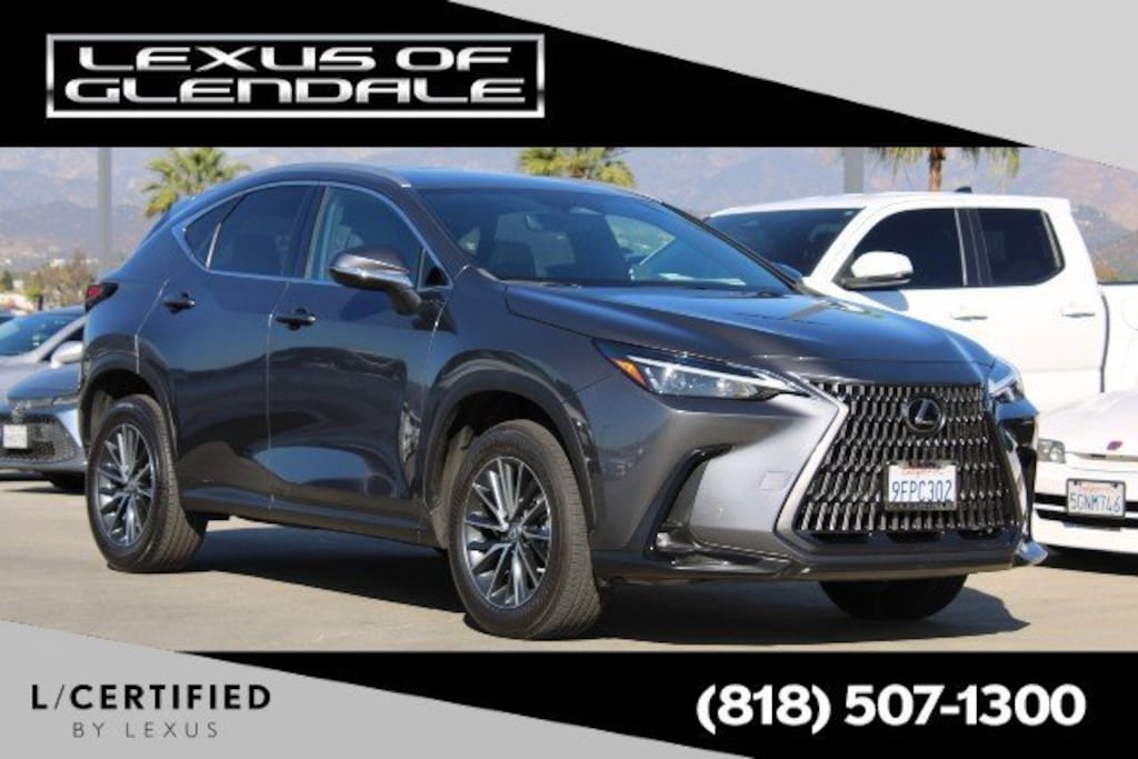 Certified 2023 Lexus NX 350 SUV