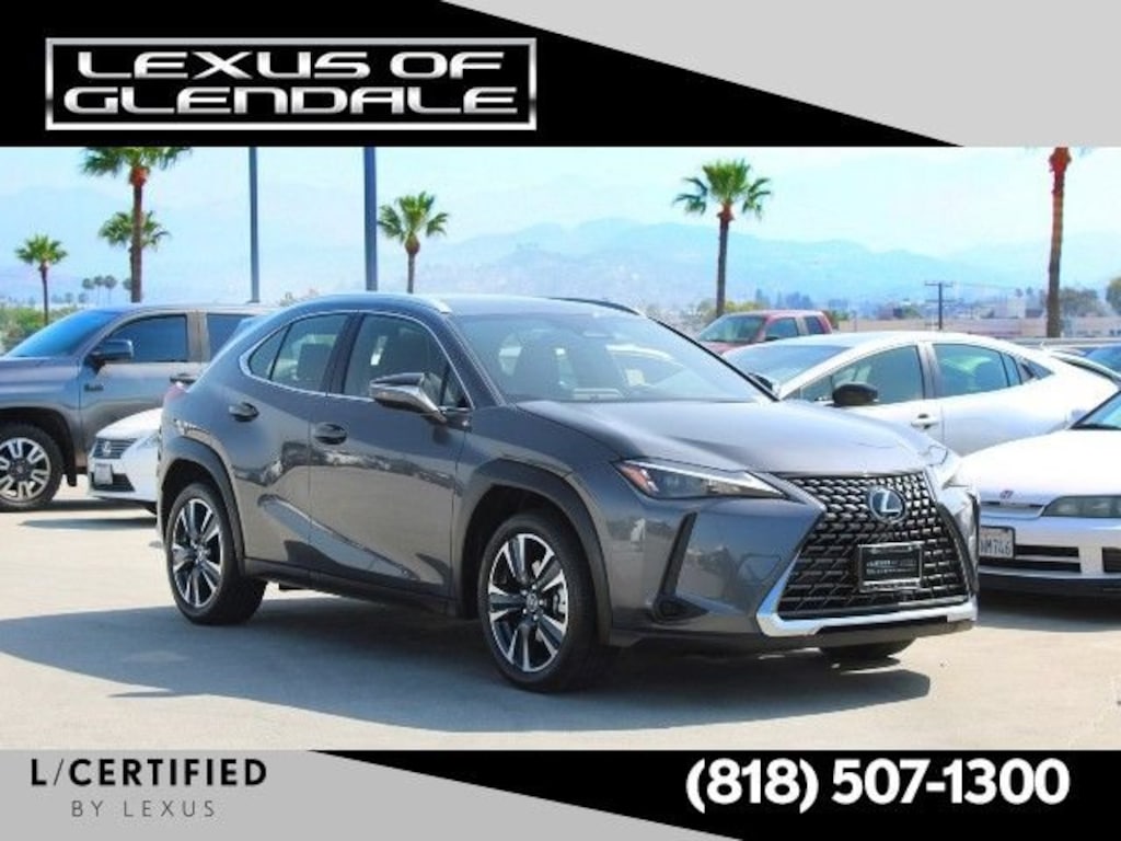 Certified 2025 Lexus UX 300h SUV