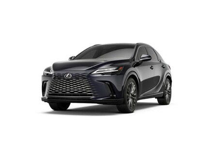 2025 LEXUS RX PLUG-IN HYBRID ELECTRIC VEHICLE 450h+ LUXURY AWD 4WD PHEV LUX