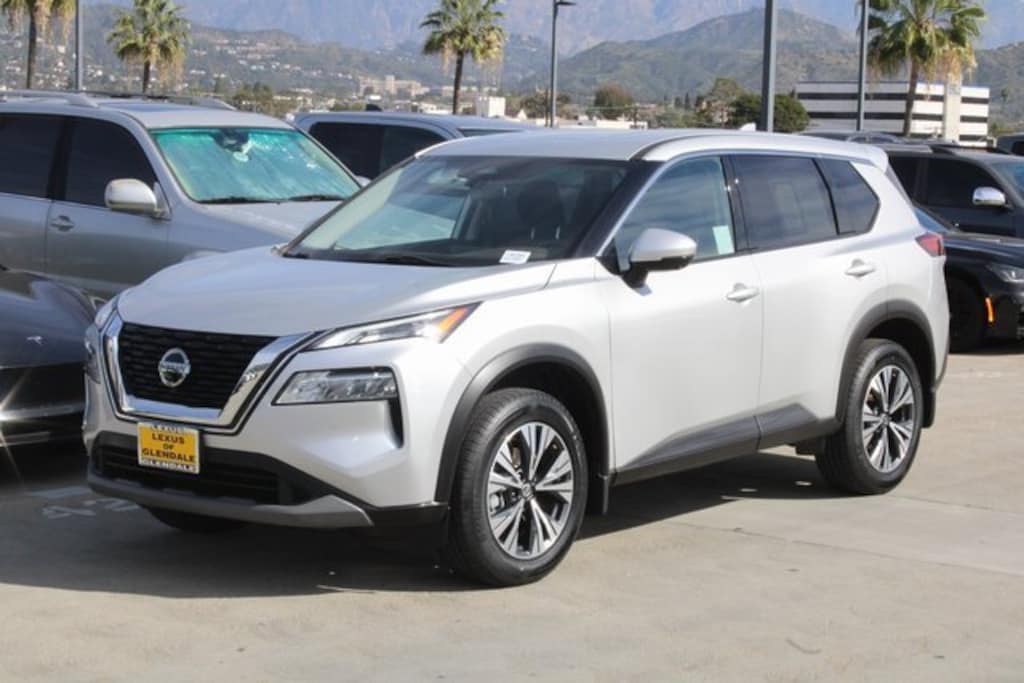 Used 2021 Nissan Rogue SV SUV