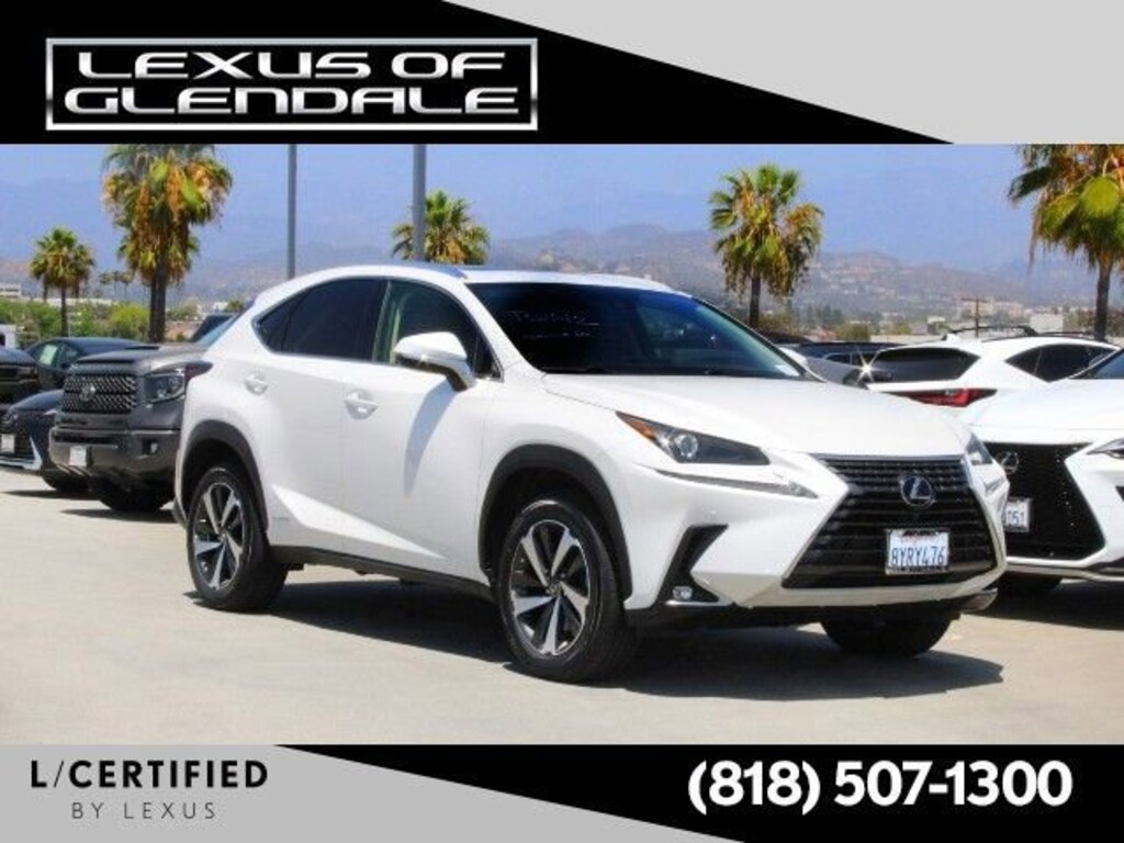 Certified 2021 Lexus NX 300h SUV