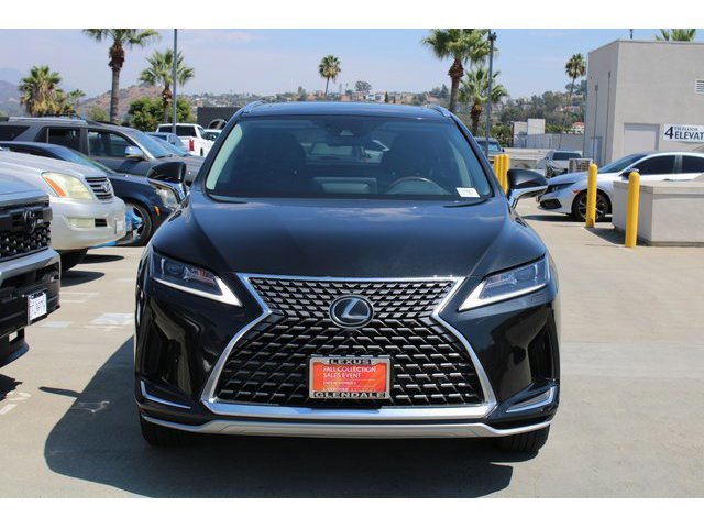 Certified 2022 Lexus RX 350 with VIN 2T2HZMAAXNC245355 for sale in Glendale, CA