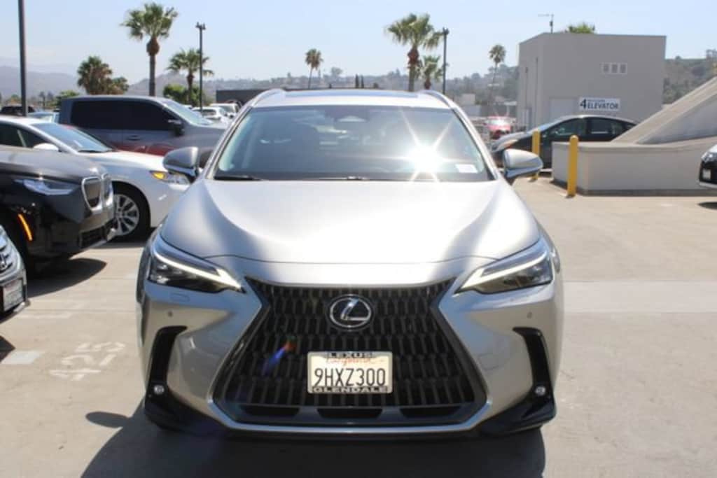 Certified 2024 Lexus NX 450h+ Luxury SUV