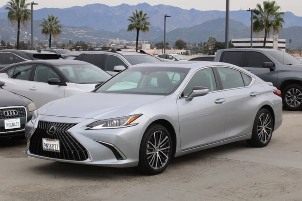 Certified 2024 Lexus ES 300h Base Sedan