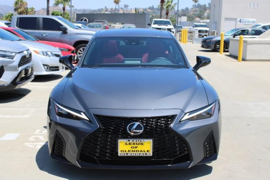 Certified 2025 Lexus IS 350 F SPORT Sedan