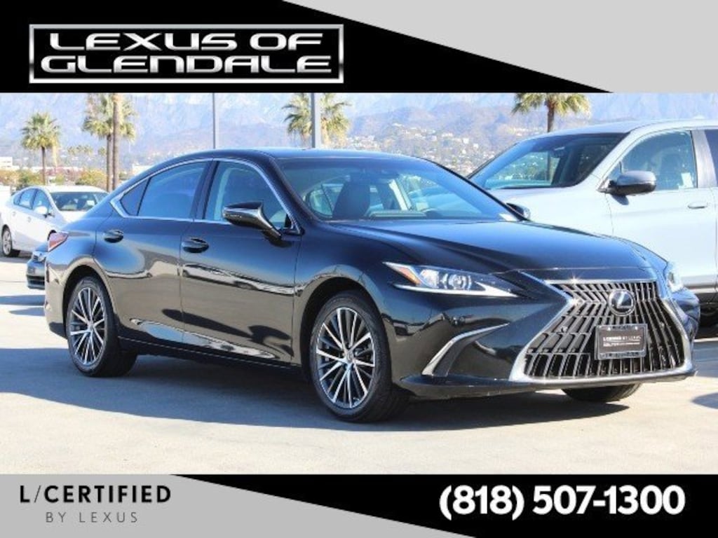 Certified 2022 Lexus ES 350 Sedan