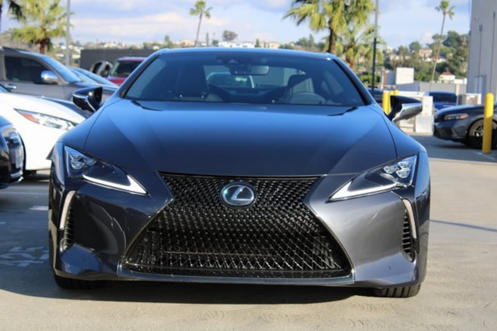 Certified 2025 Lexus LC 500 Coupe
