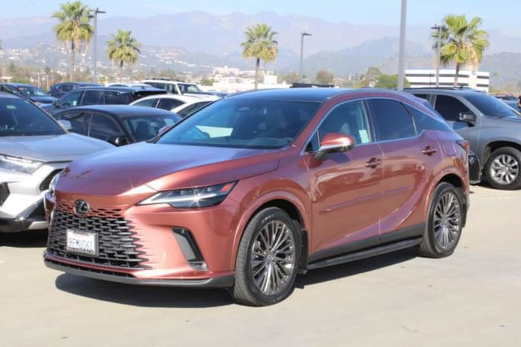 Certified 2023 Lexus RX 350h Luxury SUV