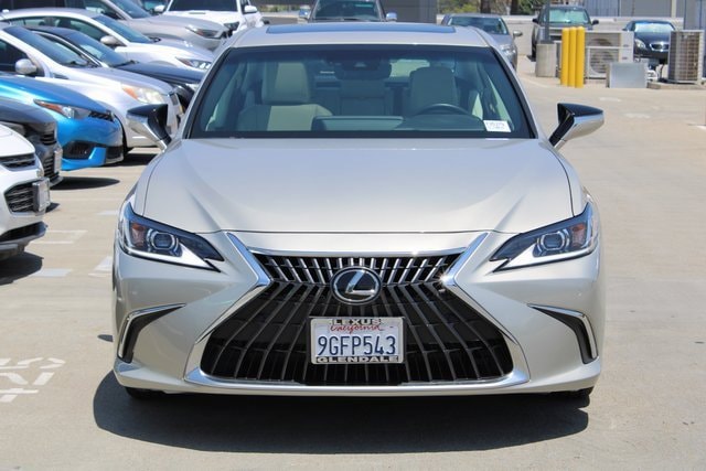 Certified 2023 Lexus ES Hybrid 300h with VIN 58ADA1C11PU032519 for sale in Glendale, CA