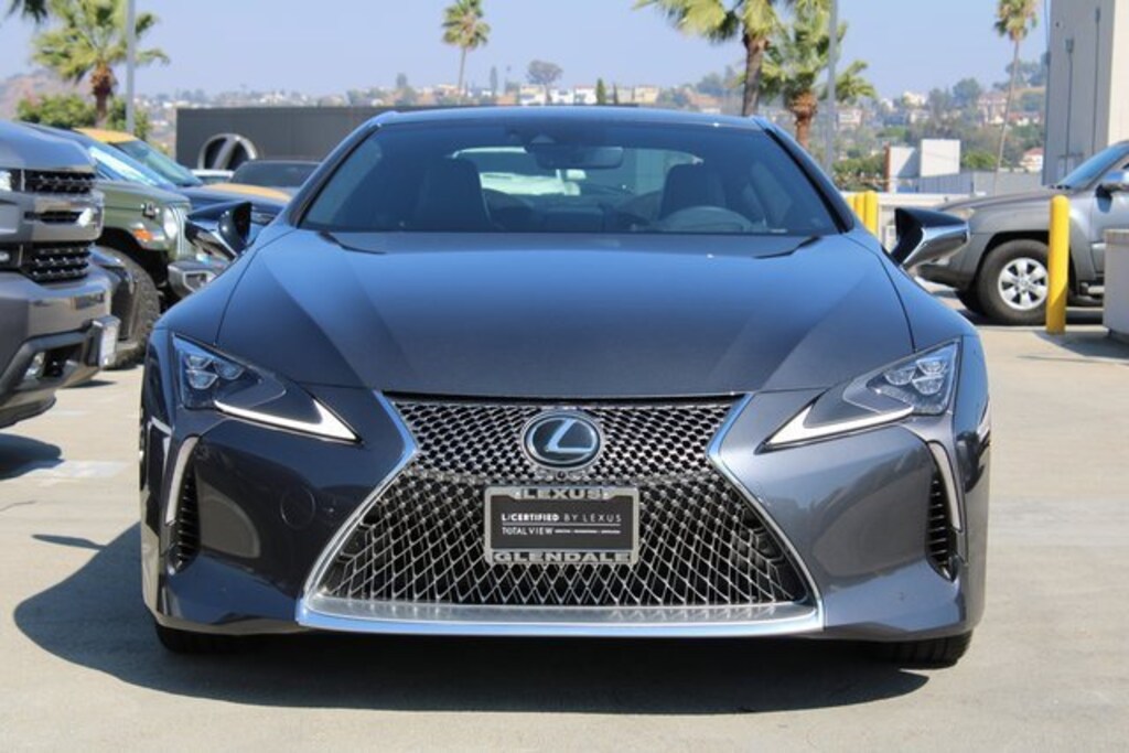 Certified 2025 Lexus LC 500 Coupe