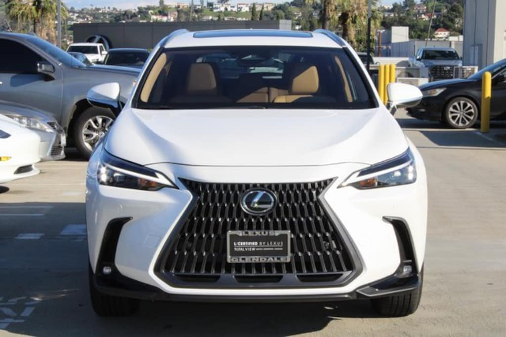 Certified 2025 Lexus NX 250 SUV