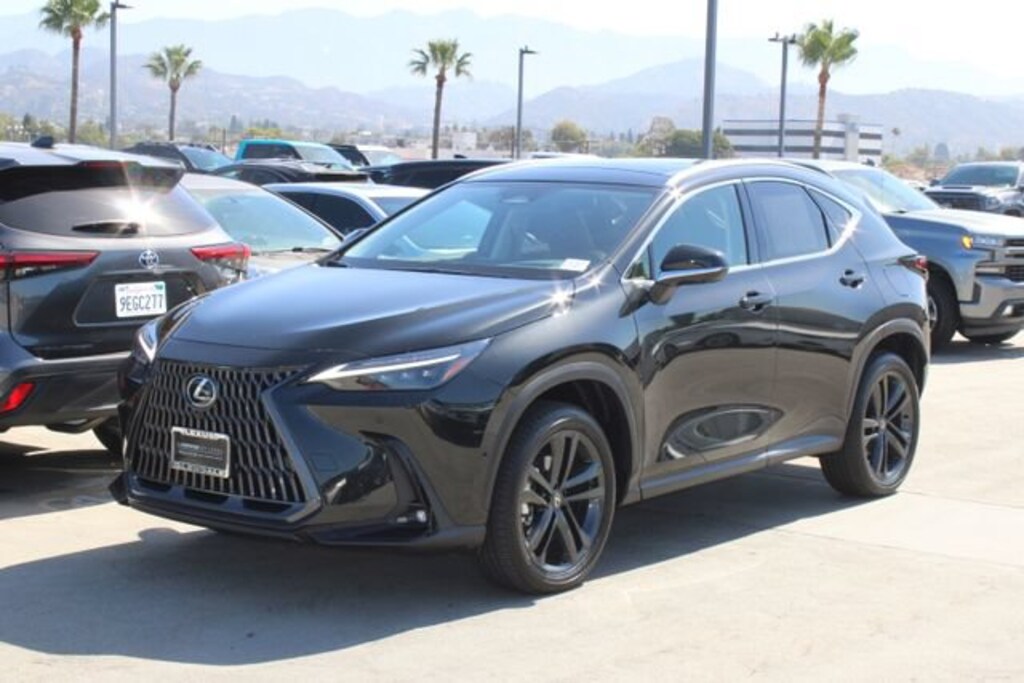 Certified 2026 Lexus NX 450h+ Luxury SUV