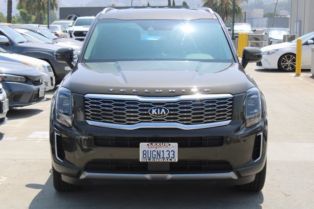 Used 2021 Kia Telluride S with VIN 5XYP64HC2MG142160 for sale in Glendale, CA