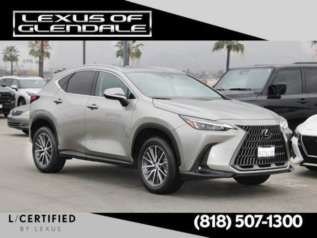 Certified 2024 Lexus NX 350 SUV