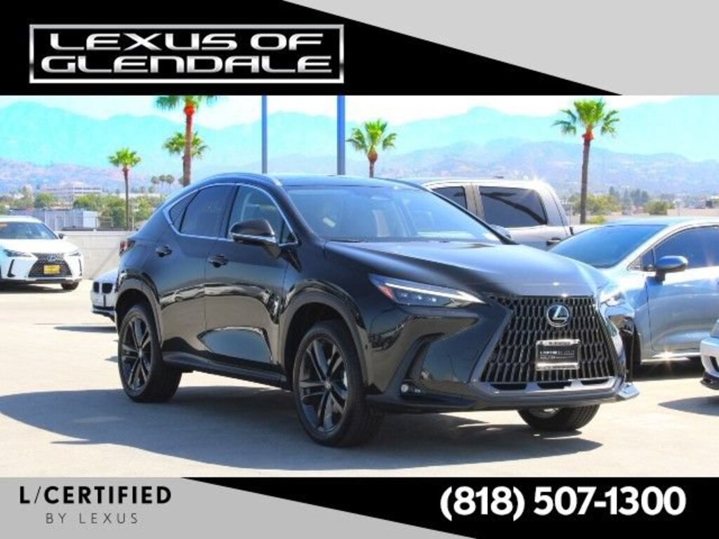Certified 2026 Lexus NX 450h+ Luxury SUV