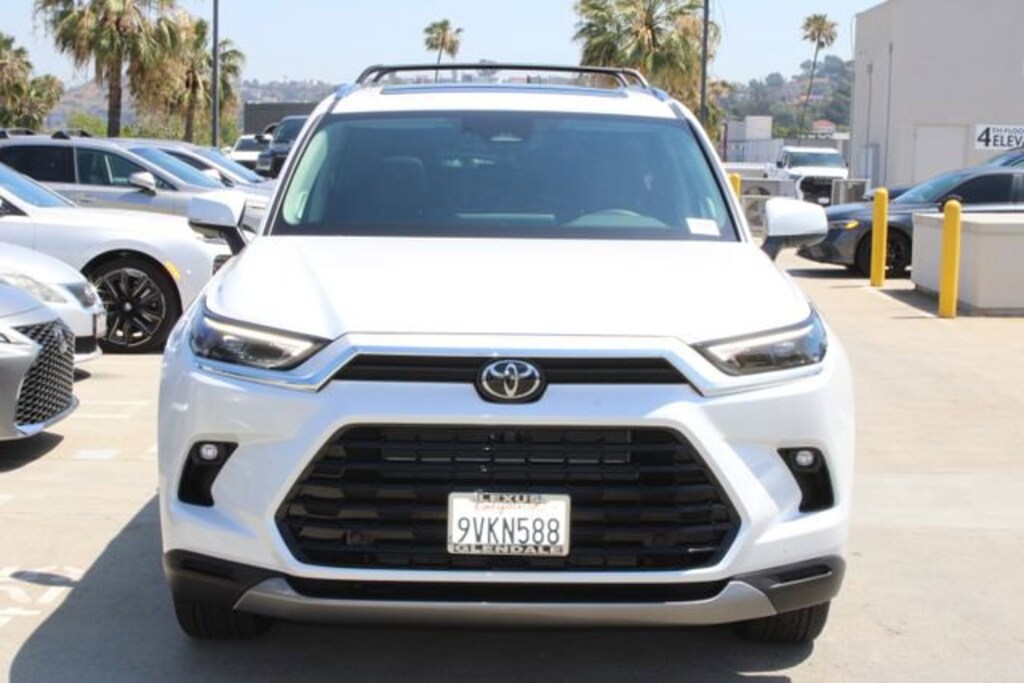 Used 2025 Toyota Grand Highlander Hybrid Limited SUV