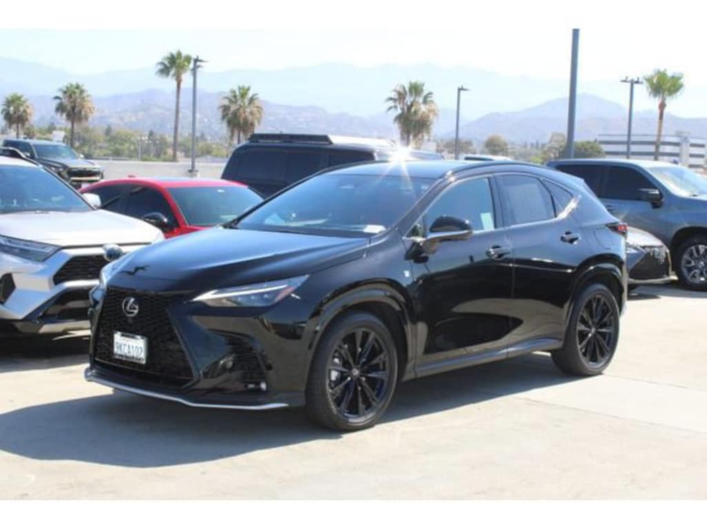 Certified 2024 Lexus NX 450h+ F SPORT Handling SUV