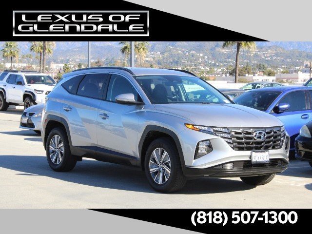2022 Hyundai Tucson Blue