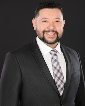 Staff member Mark Mejia from 17a4ff7ce479