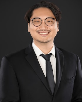 Staff member Josh Choi from 1a81fbcb595b