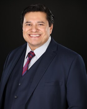 Staff member James Torres from 1a81fbcb595b