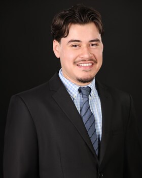 Staff member Joshua Alegria from 1a81fbcb595b