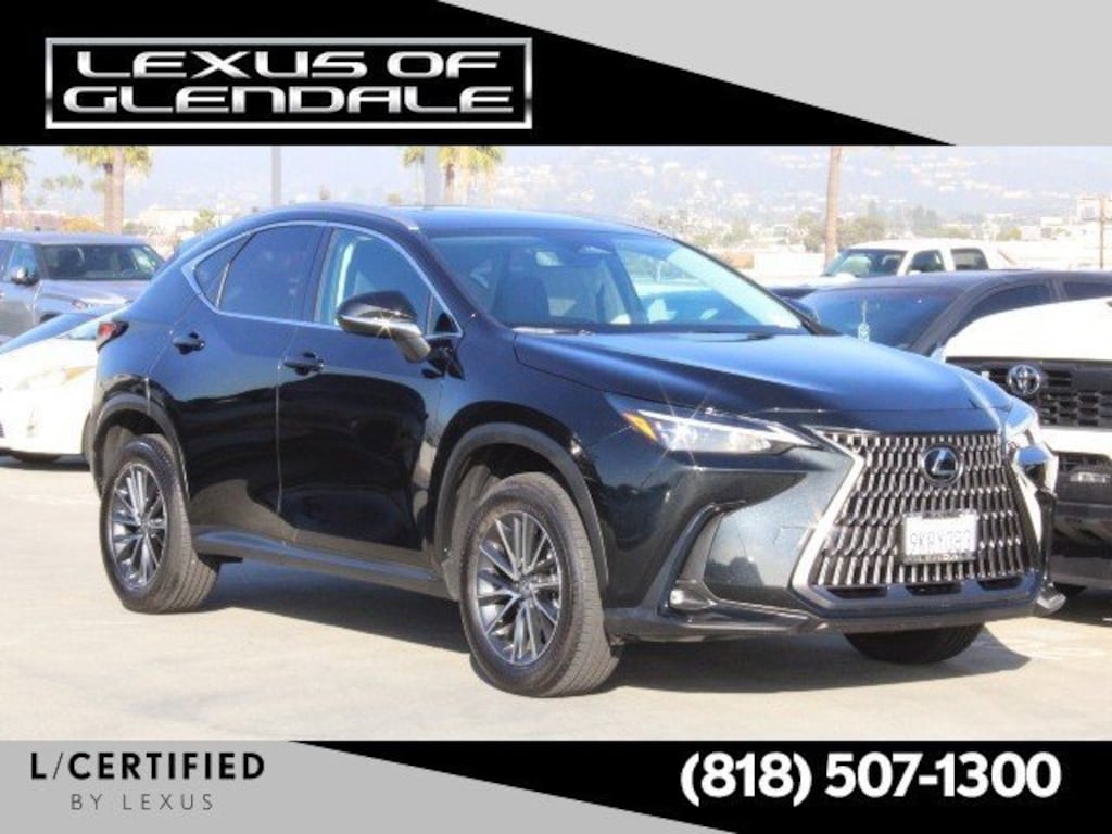 Certified 2024 Lexus NX 250 SUV