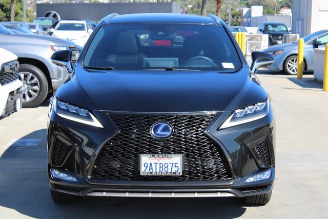 2022 Lexus RX F SPORT photo 2