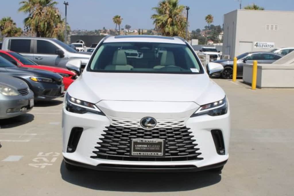 Certified 2025 Lexus RX 350h Premium Plus SUV