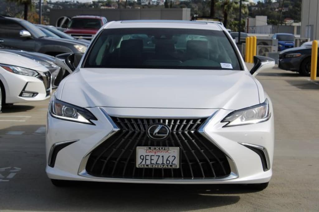 Certified 2024 Lexus ES 300h Base Sedan