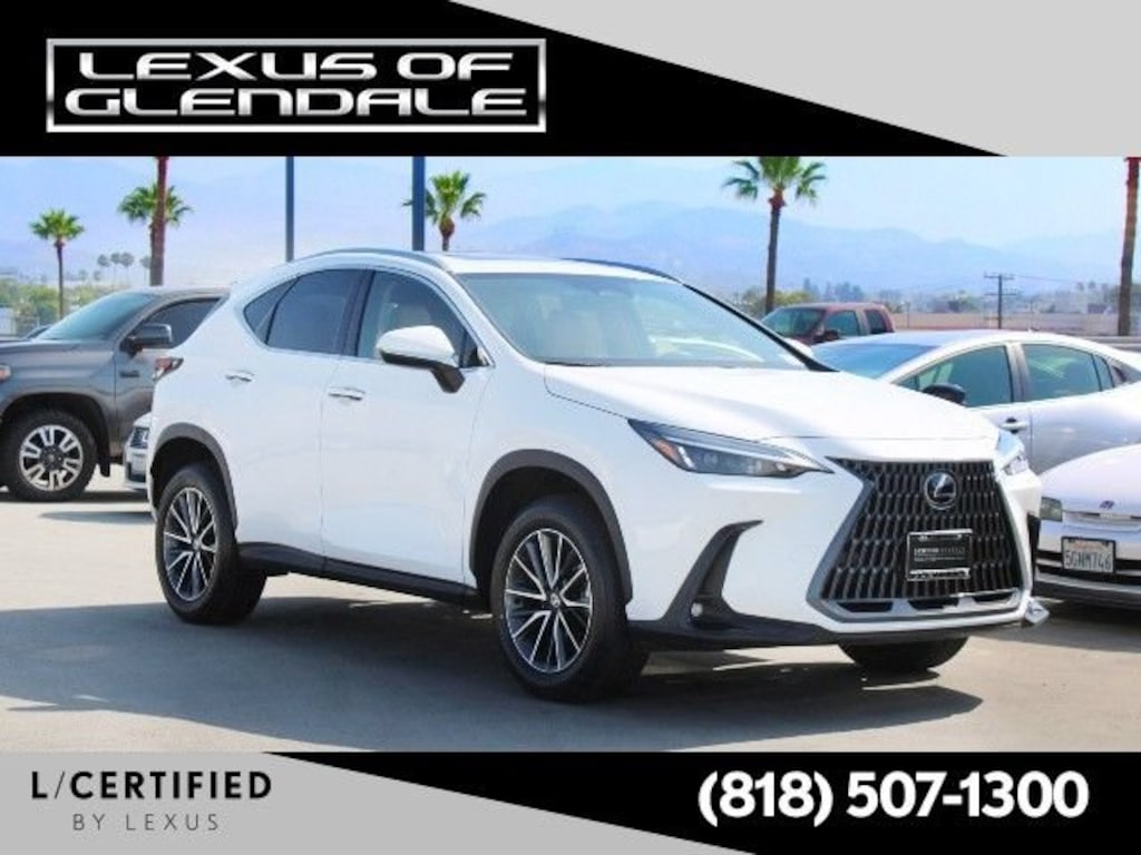 Certified 2026 Lexus NX 350h Premium SUV