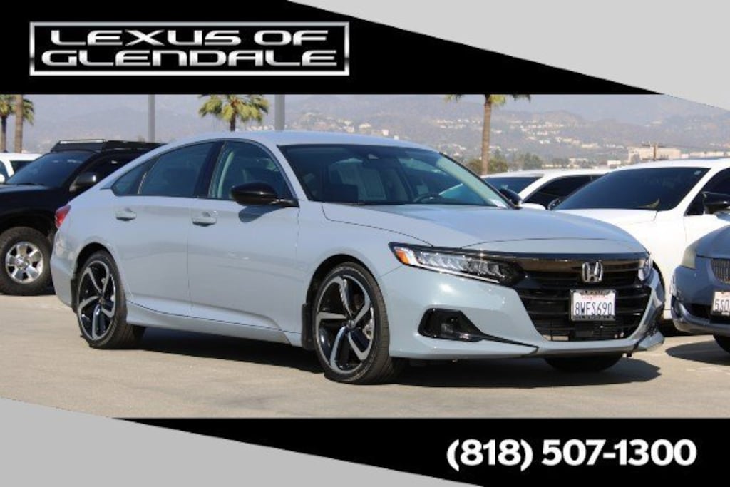Used 2021 Honda Accord Sport SE 1.5T Sedan