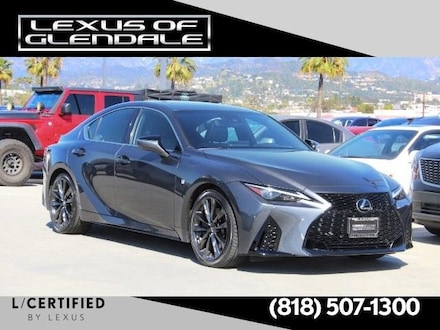 2023 LEXUS IS 350 F SPORT Sedan