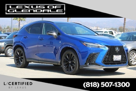 2022 LEXUS NX 350 F SPORT Handling SUV