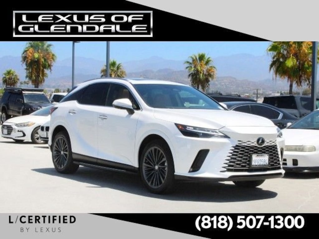 Certified 2024 Lexus RX 350 Premium SUV