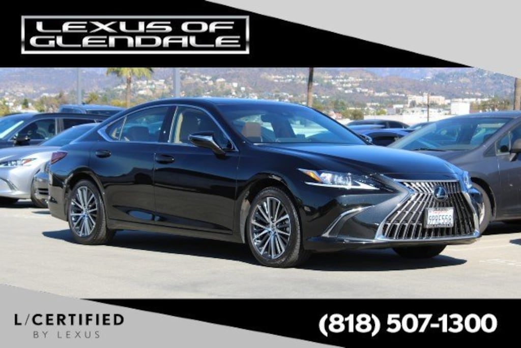 Certified 2025 Lexus ES 350 Base Sedan