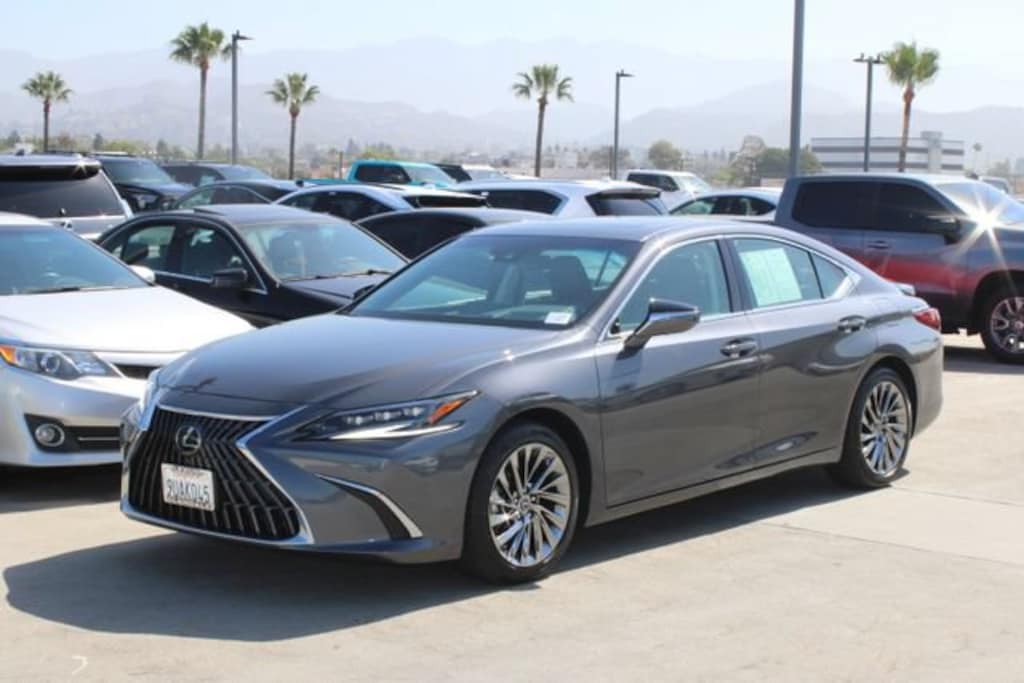 Certified 2025 Lexus ES 300h Luxury Sedan