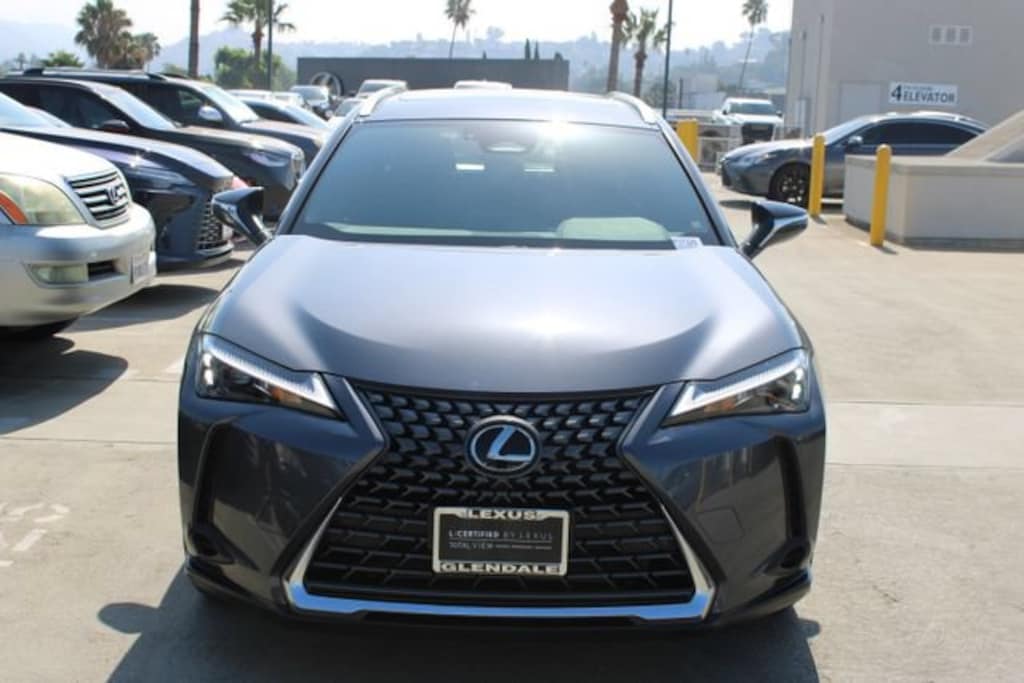 Certified 2025 Lexus UX 300h SUV