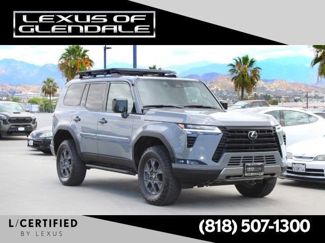 2025 Lexus GX 460 550 Overtrail's photo