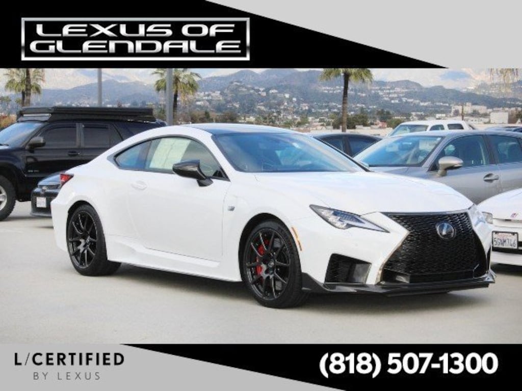 Certified 2025 Lexus RC F Final Edition Coupe