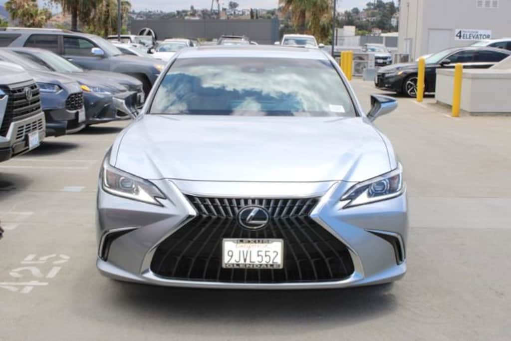Certified 2024 Lexus ES 350 Sedan