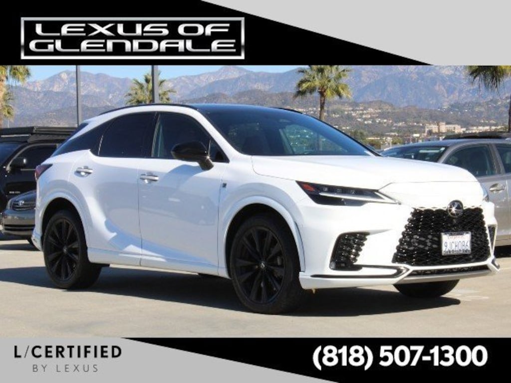 Certified 2024 Lexus RX 500h F SPORT Performance SUV